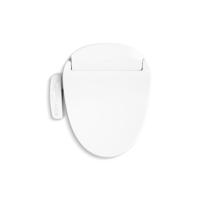 Kohler Purewash E580 Elongated Bidet Toilet Seat & Reviews Wayfair